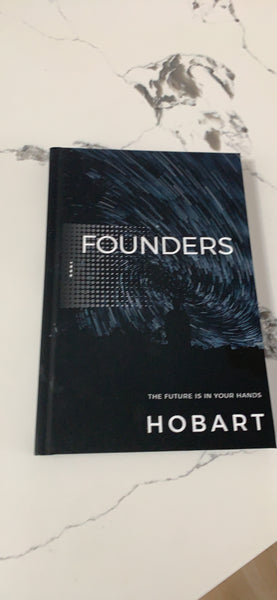 Signed BOOK!!! “Founders” by HOBART
