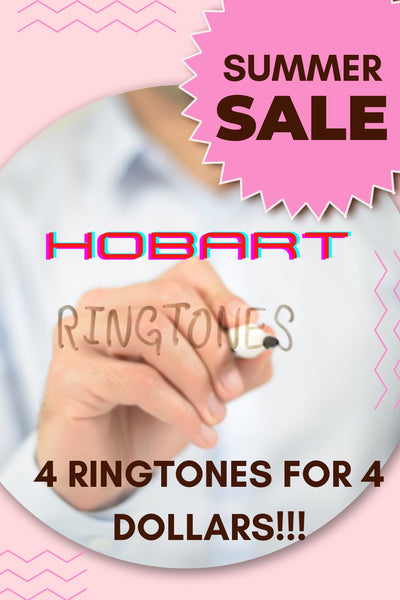 Ringtones! (4 pack)